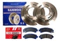 Discos Freno Con Pastilla Jmc New Vigus Pro 2023 2024