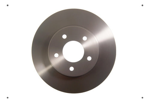 Par Disco Freno Delantero Gtx Chevrolet Equinox 2005 2007