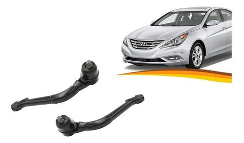 Terminal Direccion Hyundai Sonata 2.0 2011 / 2015 Par Korea