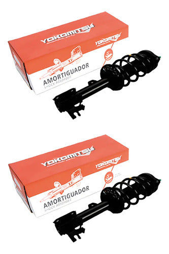 Amortiguador Delantero Chevrolet Captiva 2019 2023 Par