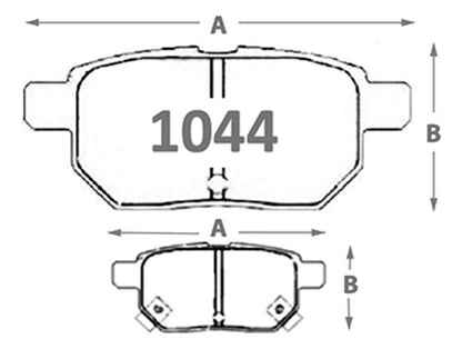 Pastilla Freno Jac S1 2018 2023 Delanteras + Traseras