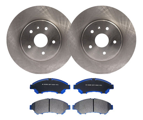 Discos Freno Con Pastilla Chevrolet Captiva 2019 2024