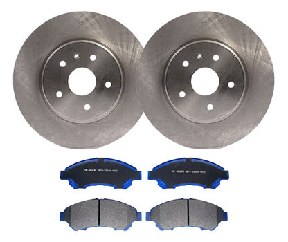 Discos Freno Con Pastilla Chevrolet Captiva 2019 2024