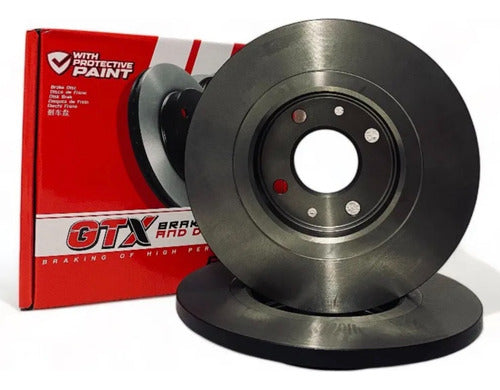 Par Discos Freno Trasero Toyota Urban Cruiser 2009 2017