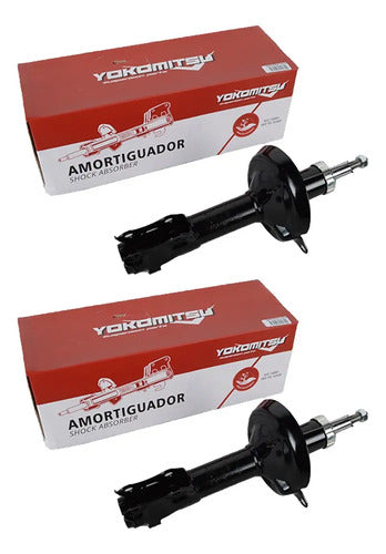Amortiguador Delantero Chery Fulwin 2011 2016 Par