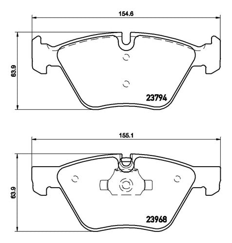 Discos Freno Con Pastilla Brembo Bmw 320i 2004 2013