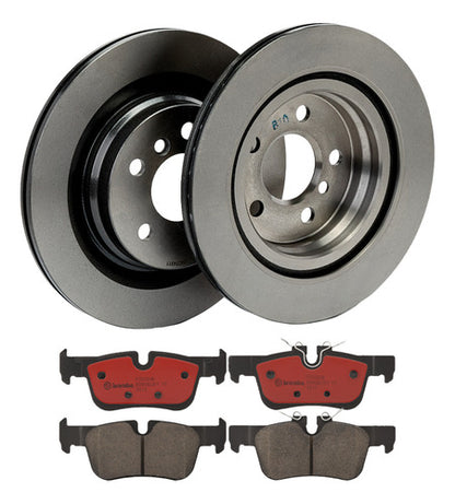 Discos Freno Con Pastilla Ceramica Bmw Ix1 2023 2024