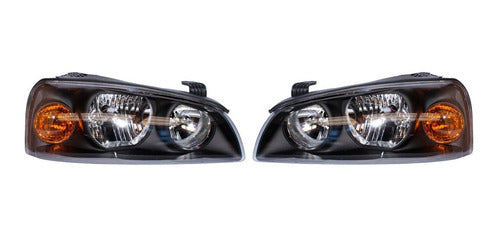 Optico Hyundai Elantra 2001 2006 Par