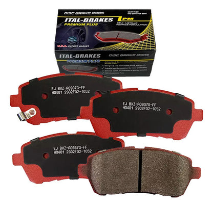 Kit Pastillas Delanteras + Traseras Freno Changan A500 2018 2023