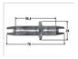 Regulador Freno Hyundai Porter 2.5 1996 2003