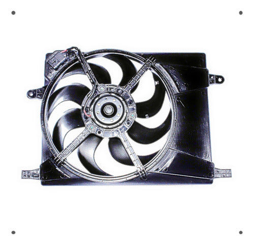 Electroventilador Chevrolet Sail 1.5 L2b15 2016 2018