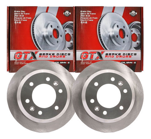 Discos Freno Con Pastilla Traseras Maxus G10 2017 2024