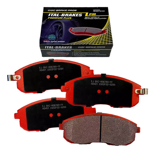 Kit Pastillas Delanteras + Traseras Freno Samsung Sm5 2.0 2004 2008