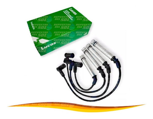 Juego Cables Bujias Ford Ecosport 1.6 2012 2018 Sigma