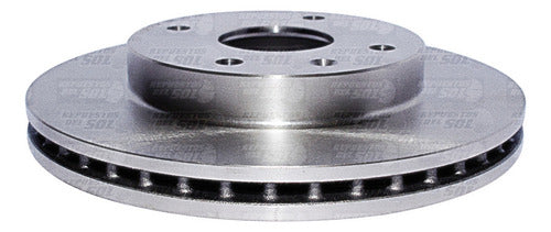 Par Disco Freno Delantero Chevrolet Epica 2.0 2004 2006