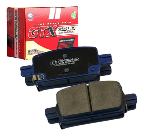 Pastilla Freno Trasero Chevrolet Silverado 1500 2019 2023