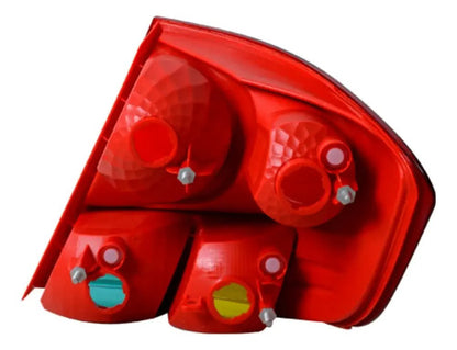 Farol Trasero Chevrolet Sail 2011 2015 Izquierdo Rojo