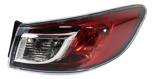 Farol Trasero Exterior Derecho Mazda 3 Sedan 2011 2014 Rojo