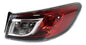 Farol Trasero Exterior Derecho Mazda 3 Sedan 2011 2014 Rojo