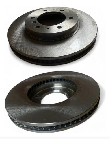 Par Disco Freno Delantero Toyota Yaris 2006 2012