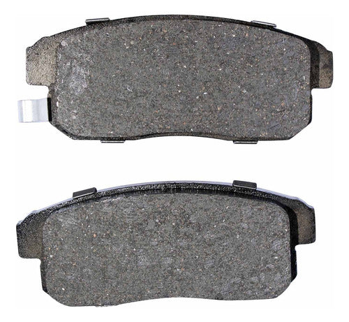 Pastilla Freno Trasero Samsung Sm5 2.0 Mr20de 2007 2013