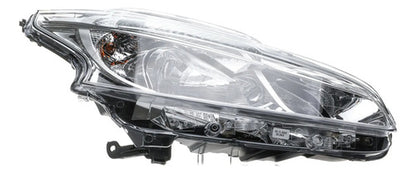 Optico Derecho Peugeot 208 2012 2015 Halogeno