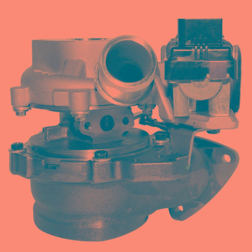 Turbo Mazda Bt50 2.2 P4at 2013