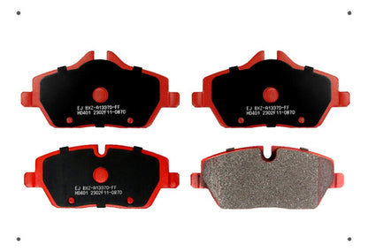 Pastilla Freno Ital Brakes Delantero Mini Cooper 2021 2024