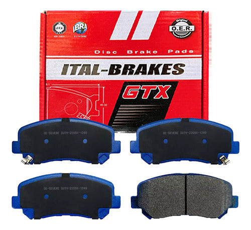 Discos Freno Con Pastilla Mazda Cx5 2011 2017