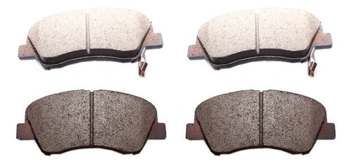 Pastilla Delantera Hyundai Grand I10 2019 2021 El Set