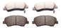 Pastilla Delantera Hyundai Grand I10 2019 2021 El Set