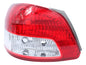 Farol Trasero Toyota Yaris Sedan 2006 2013 Izquierdo Rojo