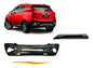 Parachoque Trasero Superior + Inferior Jac S3 2015 - 2018