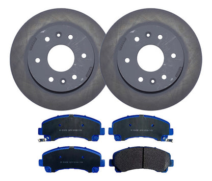 Discos Freno Con Pastilla Gtx Maxus T90 2022 2024