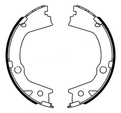 Balatas Freno Trasero Ssangyong Korando 2.0 2010