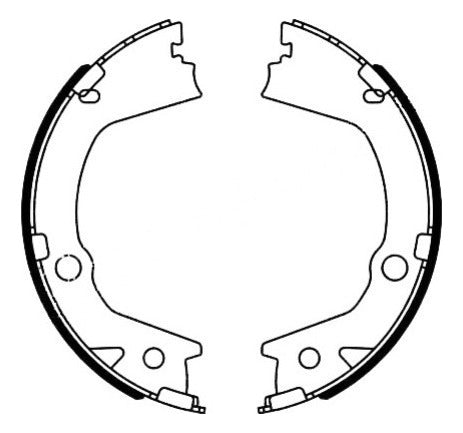 Balatas Freno Trasero Ssangyong Korando 2.0 2010