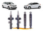Par Amortiguador Kia Rio 4 Rio 5 2012 2016 Delantero + Traseros