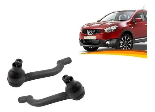 Terminal Direccion Nissan Qashqai 2009 2014 Par