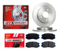 Discos Freno Con Pastilla Daihatsu Terios 1997 2017