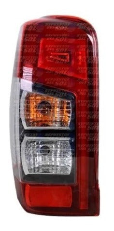 Farol Trasero Mitsubishi L200 2019 2020 Doble Led