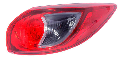 Farol Trasero Exterior Mazda Cx5 2013 2015 Derecho Rojo