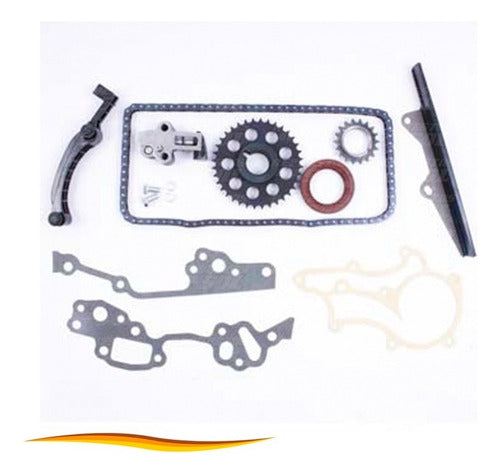 Kit Distribucion Toyota Hilux 2.4 1993 1997 10 Pcs