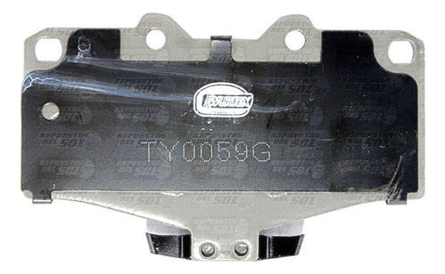 Pastilla Freno Delantero Toyota Hilux 3.0 1kd-ftv 2005 2008