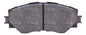 Pastilla Freno Delantero Toyota Urban Cruiser 1.3 2009 2014