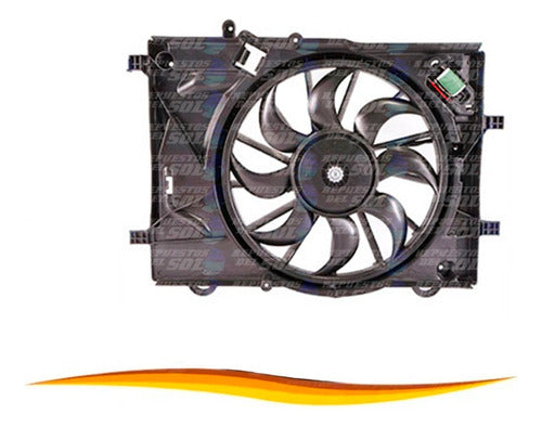 Electroventilador Chevrolet Sonic 1.6 2011 2016