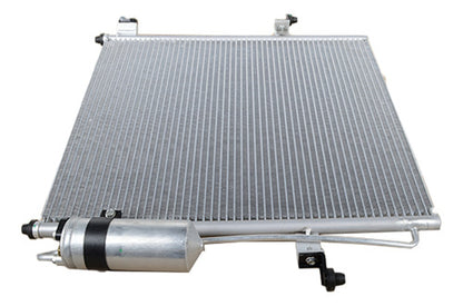 Radiador Motor + Condensador A/C Mitsubishi L200 2.5 2007 2016
