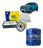 Kit Filtros Chery Tiggo 7 Pro 2021 2023 + Aceite 7 Lts