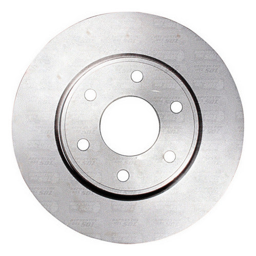 Par Disco Freno Delantero Nissan Np300 2.3 2019 2020