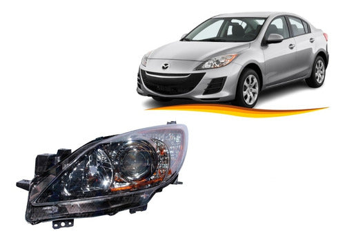Optico Mazda 3 2010 2014 Regulación Manual