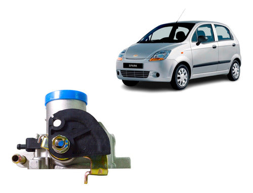 Cuerpo Aceleracion Chevrolet Spark 0.8 2005 2016
